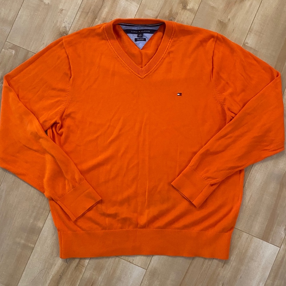 Tommy Hilfiger Pima Cotton Sweater